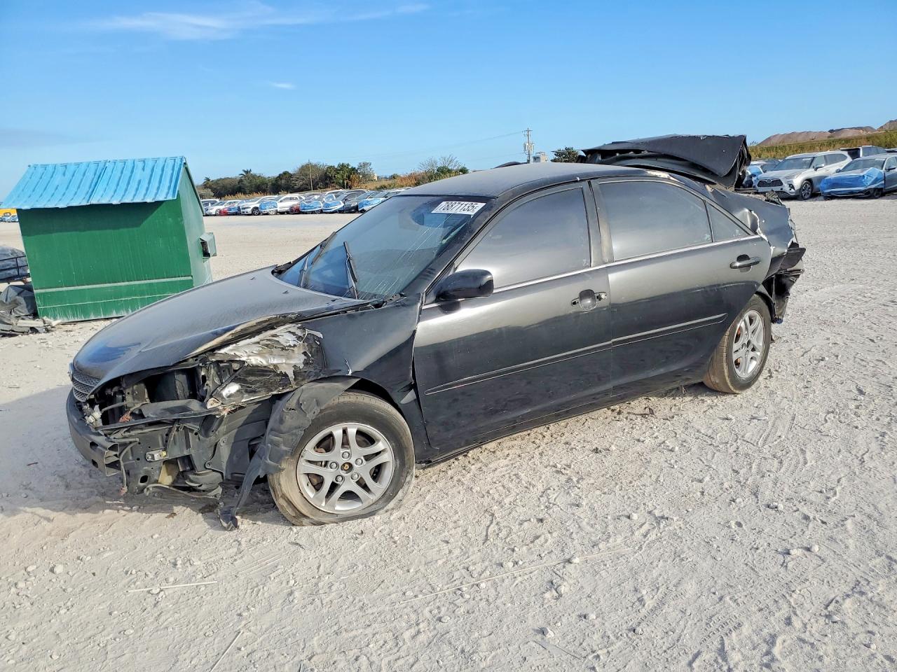 2004 TOYOTA CAMRY LE | 4T1BE32K64U348065 | UPCARS