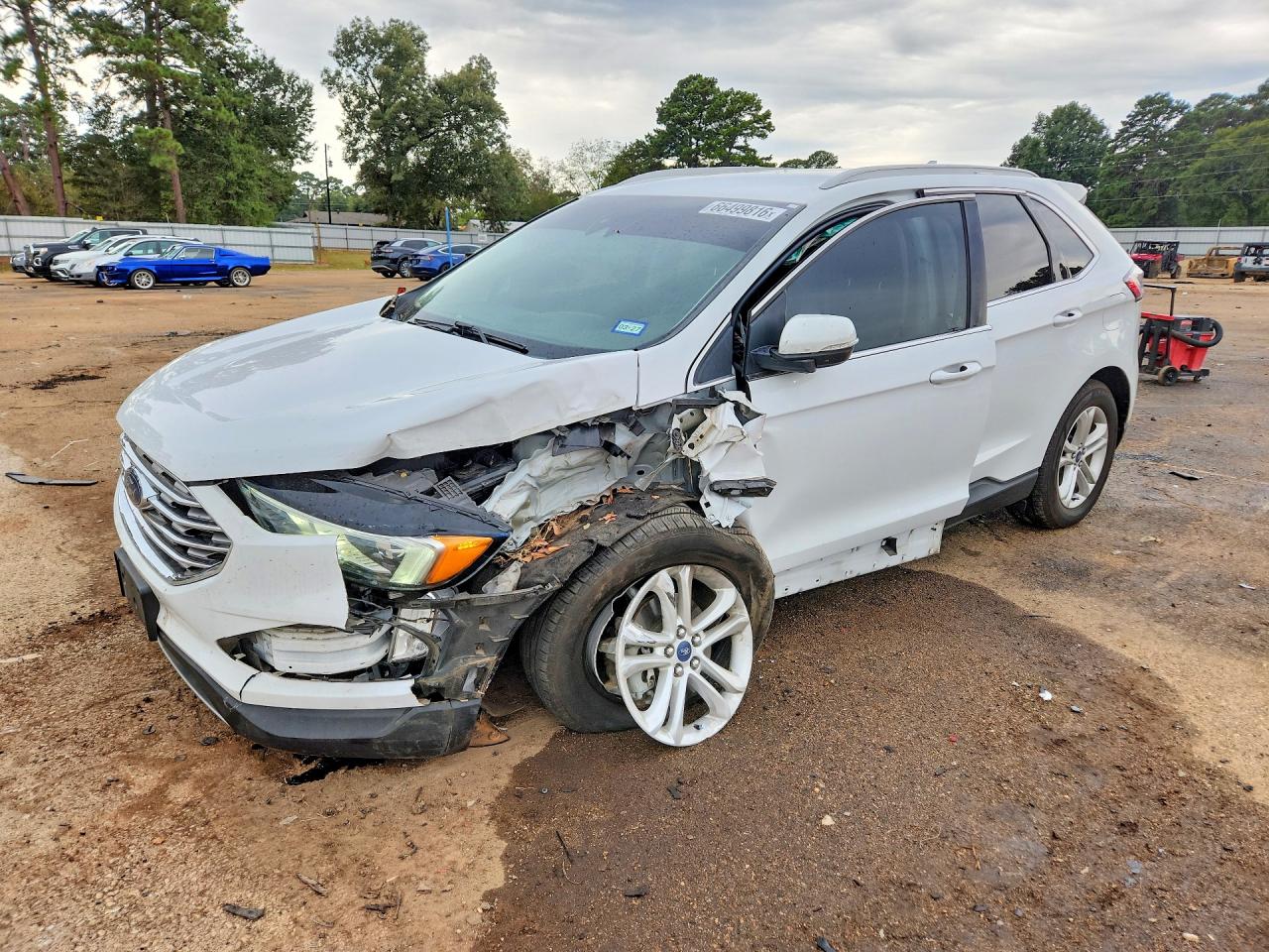 2019 FORD EDGE SEL | 2FMPK3J94KBC47137 | UPCARS