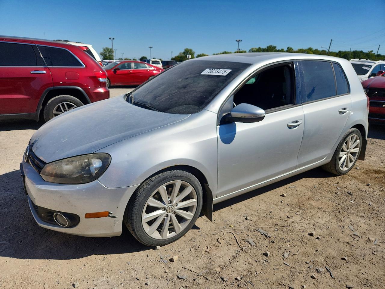 2012 VOLKSWAGEN GOLF | WVWNM7AJ8CW019178 | UPCARS