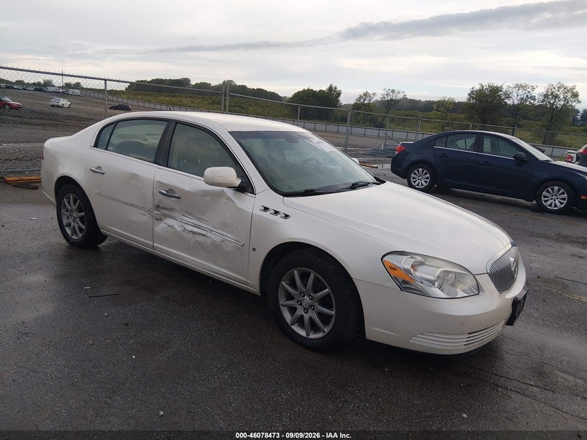 2008 BUICK LUCERNE CXL | 1G4HD57258U163318 | UPCARS