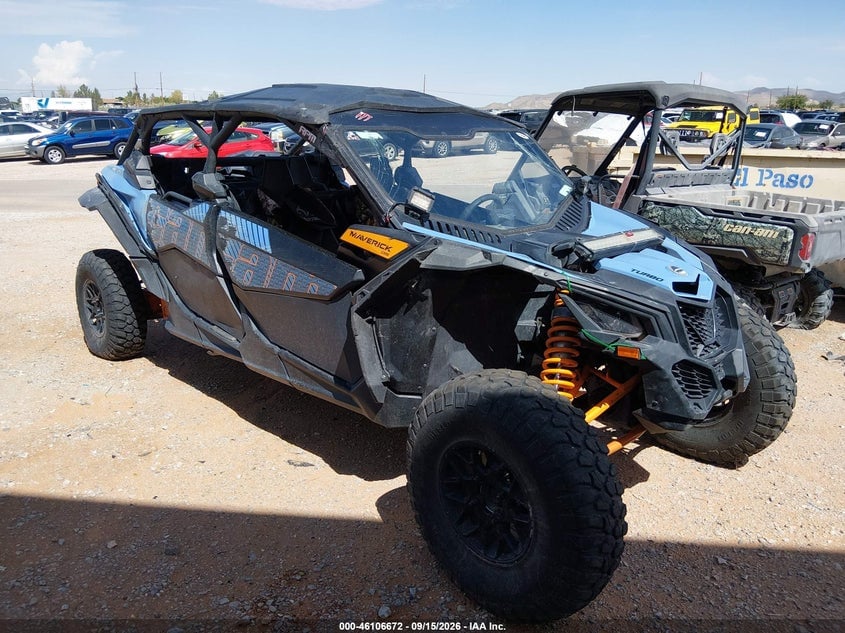 2025 CAN-AM MAVERICK X3 MAX DS TURBO | 3JBVMAY47SE001067 | UPCARS