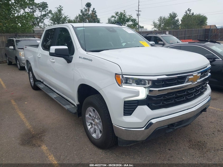 2026 CHEVROLET SILVERADO 1500 4WD  STANDARD BED LT | 3GCUKDED6TG393193 | UPCARS