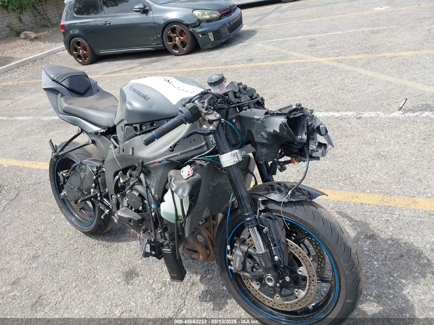 2025 KAWASAKI ZX636 K | JKBZXJJ12SA022052 | UPCARS