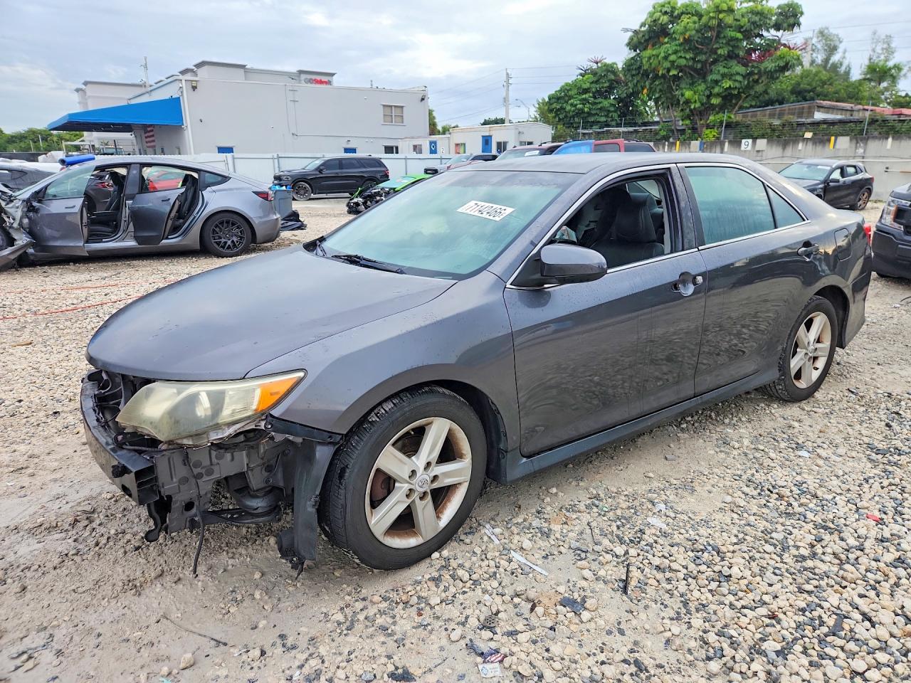 2012 TOYOTA CAMRY SE | 4T1BF1FK2CU175686 | UPCARS