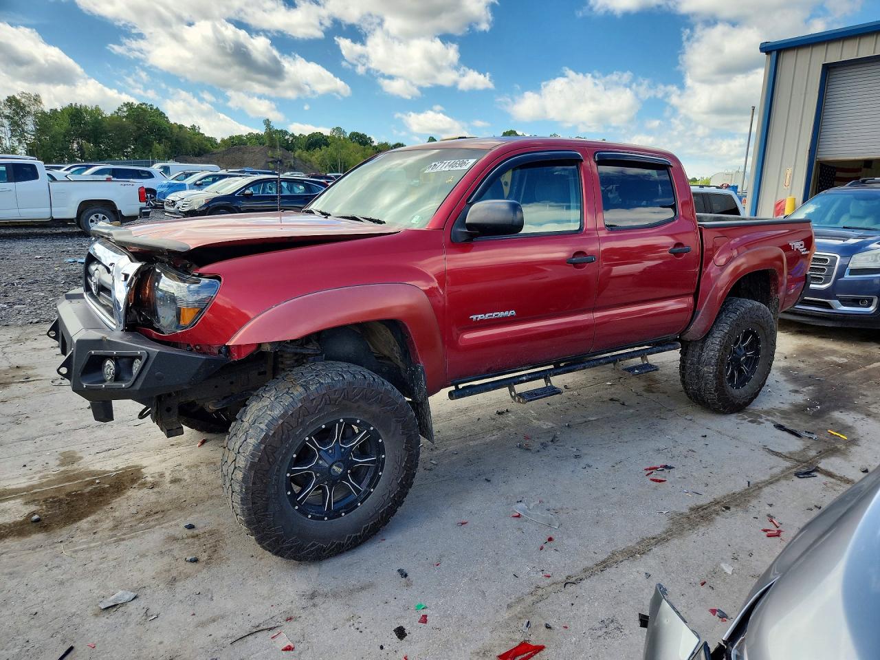 2008 TOYOTA TACOMA V6 | 5TELU42N08Z541157 | UPCARS