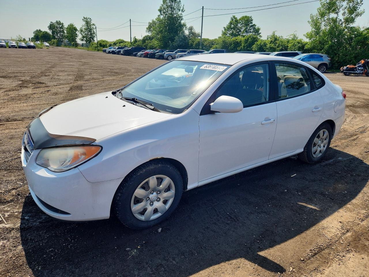 2009 HYUNDAI ELANTRA GLS | KMHDU45D39U773619 | UPCARS