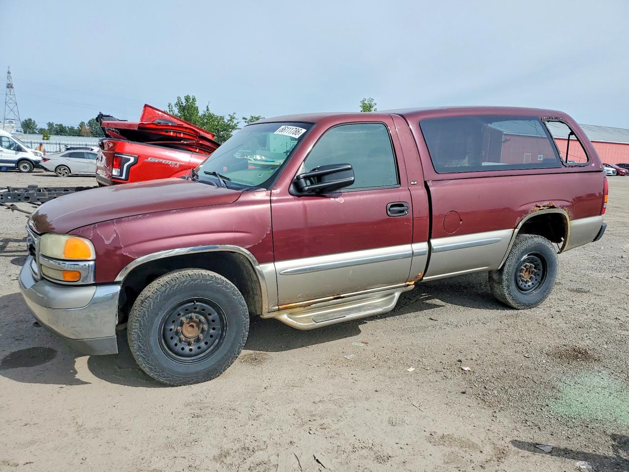 2000 GMC SIERRA C2500 | 1GTGC24U8YE241804 | UPCARS