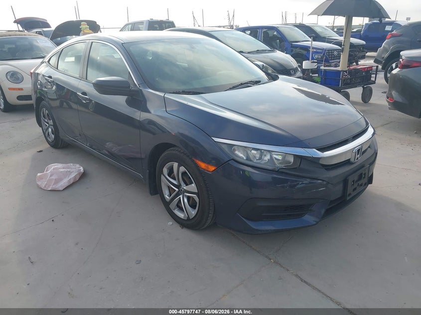 2018 HONDA CIVIC LX | 19XFC2F54JE000611 | UPCARS