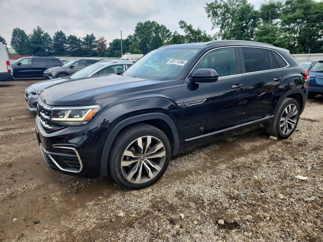 2020 VOLKSWAGEN ATLA SEL R-LINE | 1V2RE2CA9LC229738 | UPCARS