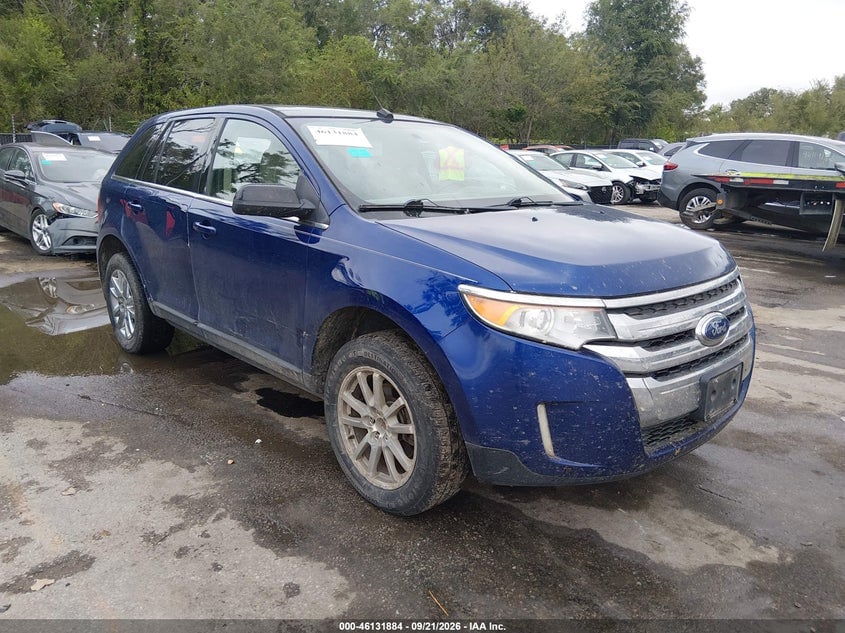 2014 FORD EDGE LIMITED | 2FMDK4KC4EBA50217 | UPCARS