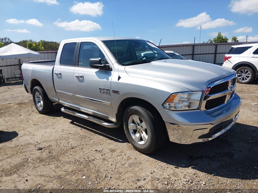 2014 RAM 1500 SLT | 1C6RR6GT4ES480482 | UPCARS