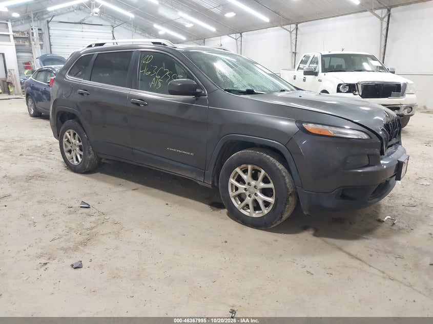 2015 JEEP CHEROKEE LATITUDE | 1C4PJMCB0FW715236 | UPCARS