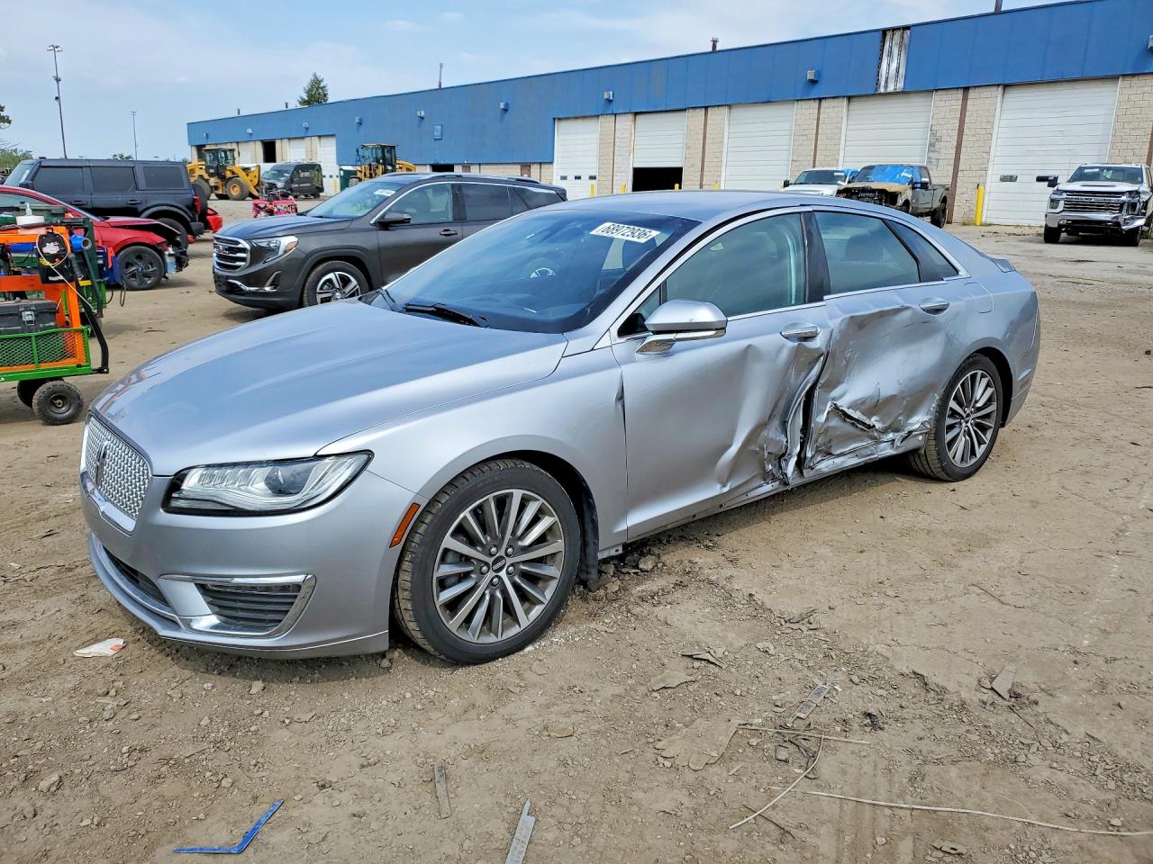 2020 LINCOLN MKZ | 3LN6L5A91LR611411 | UPCARS