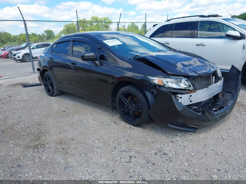2014 HONDA CIVIC LX | 2HGFB2F52EH537802 | UPCARS