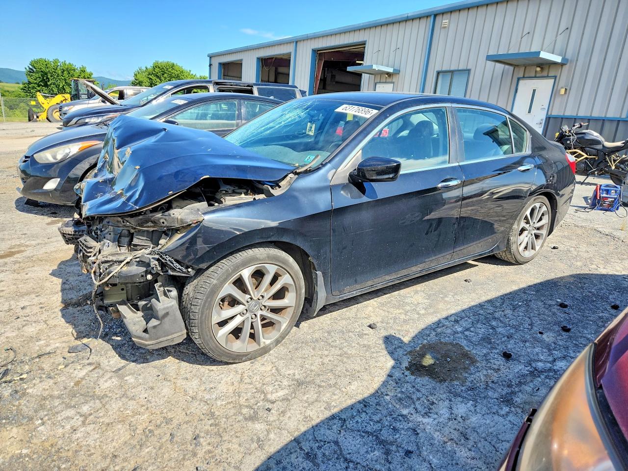 2015 HONDA ACCORD SPORT | 1HGCR2E51FA205706 | UPCARS