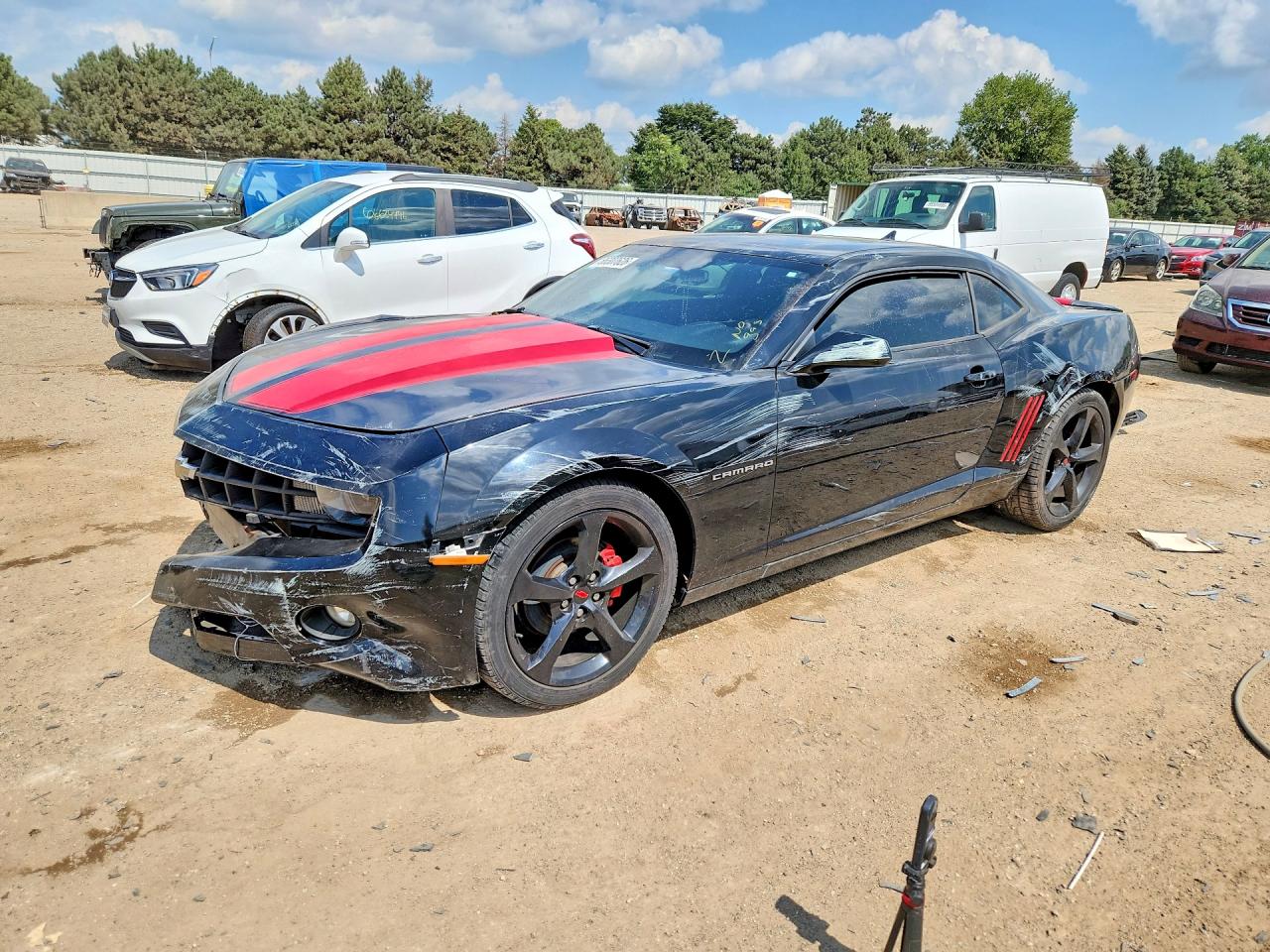 2013 CHEVROLET CAMARO LT | 2G1FB1E33D9129304 | UPCARS