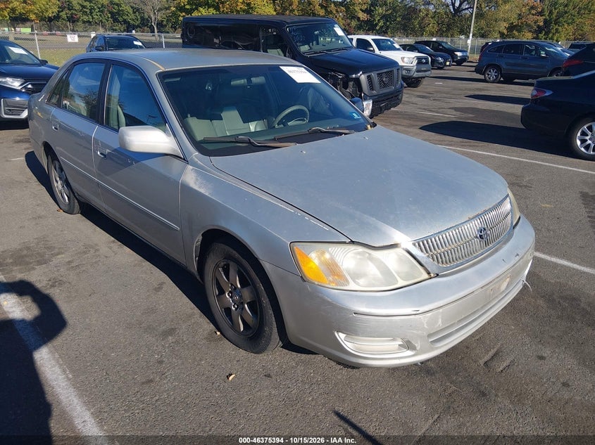 2002 TOYOTA AVALON XL | 4T1BF28B62U210179 | UPCARS