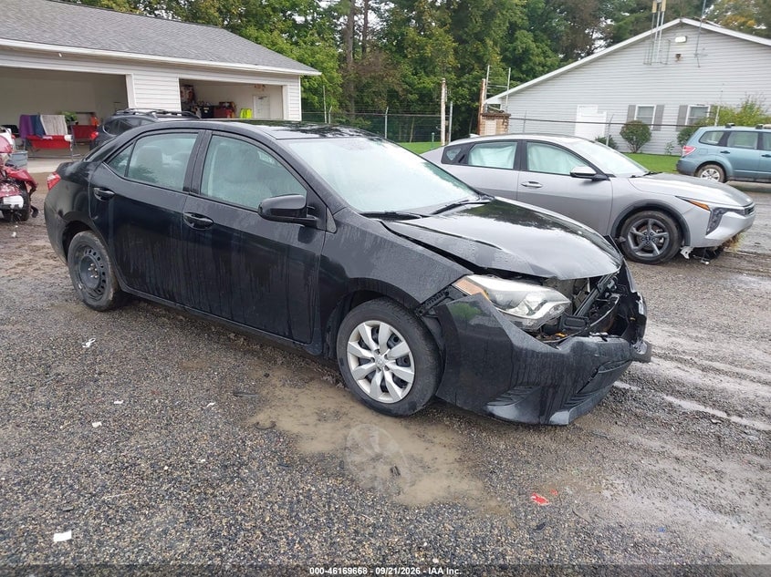 2014 TOYOTA COROLLA LE | 2T1BURHE0EC169966 | UPCARS