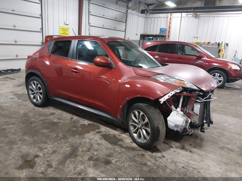 2012 NISSAN JUKE SV | JN8AF5MVXCT123169 | UPCARS