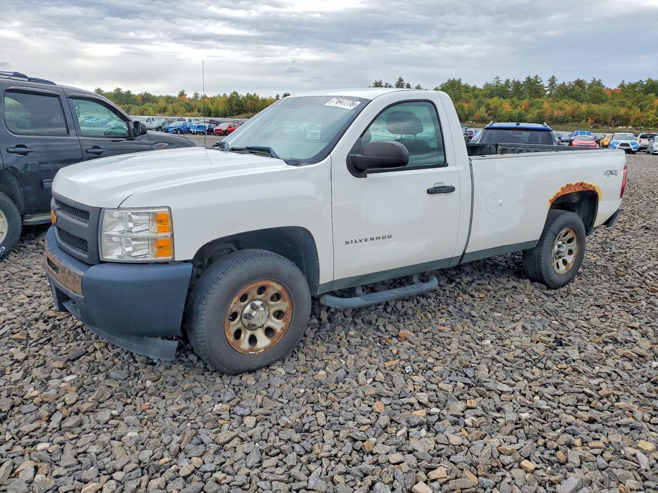 2013 CHEVROLET SILVERADO K1500 | 1GCNKPEX8DZ148817 | UPCARS