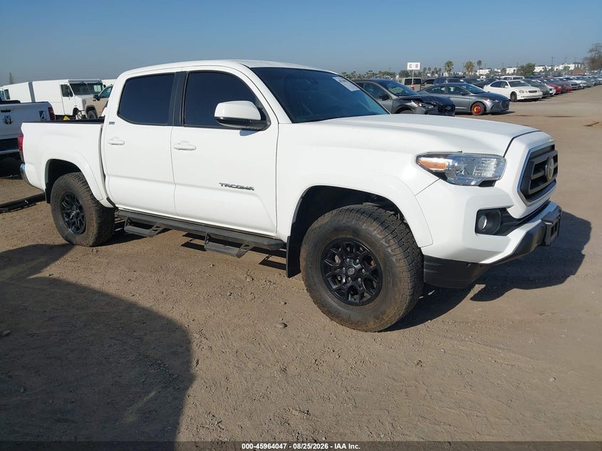 2022 TOYOTA TACOMA SR5 V6 | 3TMAZ5CN2NM168032 | UPCARS