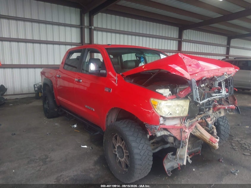 2011 TOYOTA TUNDRA LIMITED 5.7L V8 | 5TFHW5F14BX183914 | UPCARS