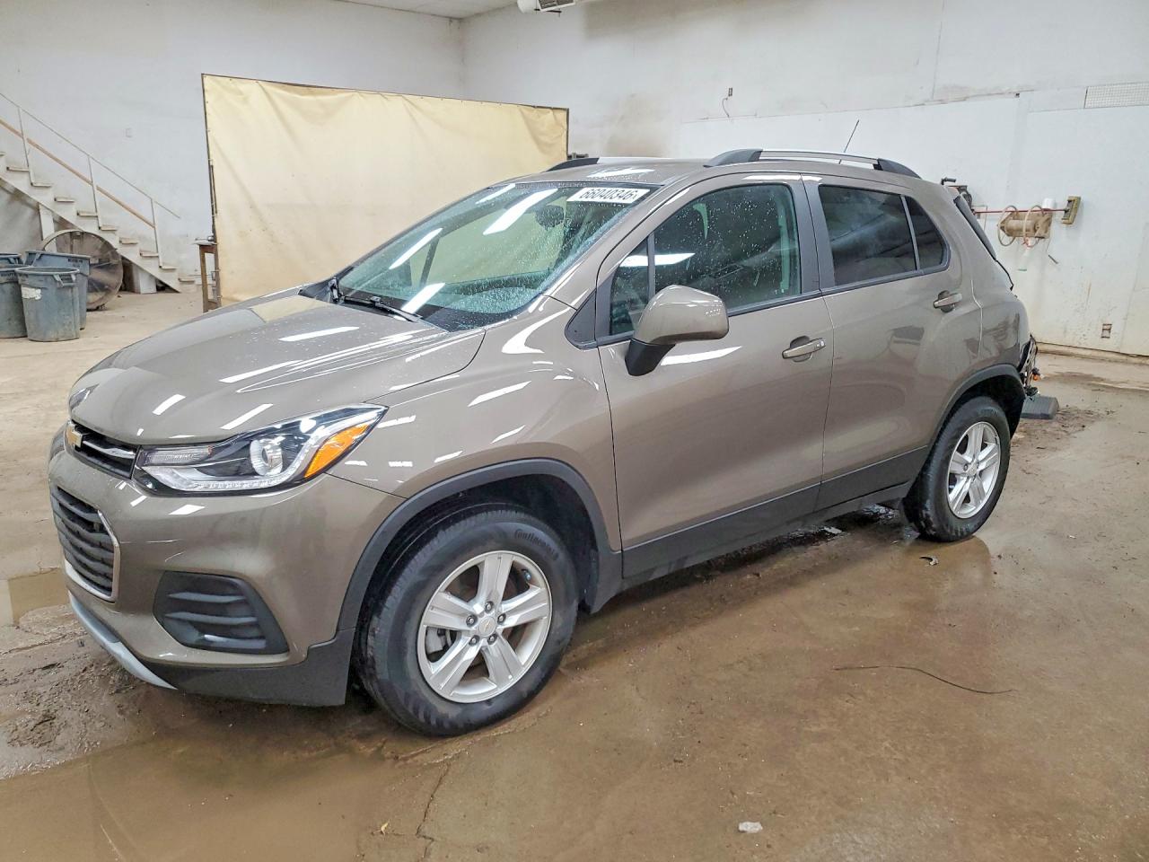 2021 CHEVROLET TRAX 1LT | KL7CJPSB2MB345457 | UPCARS