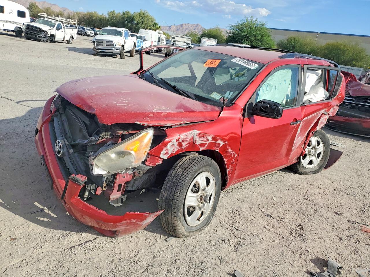 2011 TOYOTA RAV4 BASE | 2T3BF4DV0BW154792 | UPCARS