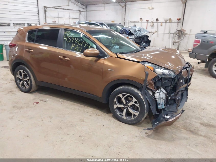 2020 KIA SPORTAGE LX | KNDPMCAC8L7670291 | UPCARS