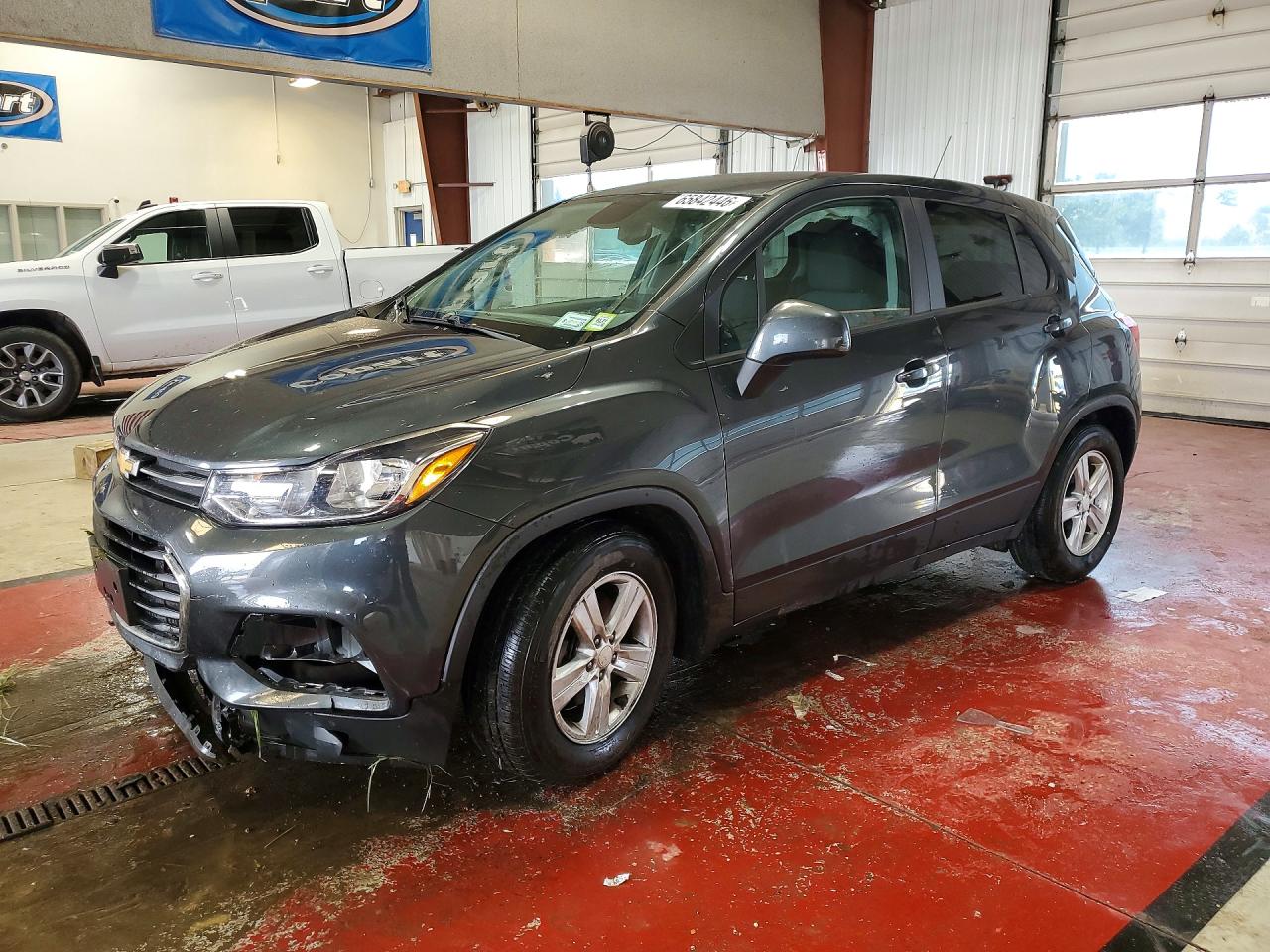 2020 CHEVROLET TRAX LS | 3GNCJKSB3LL193487 | UPCARS