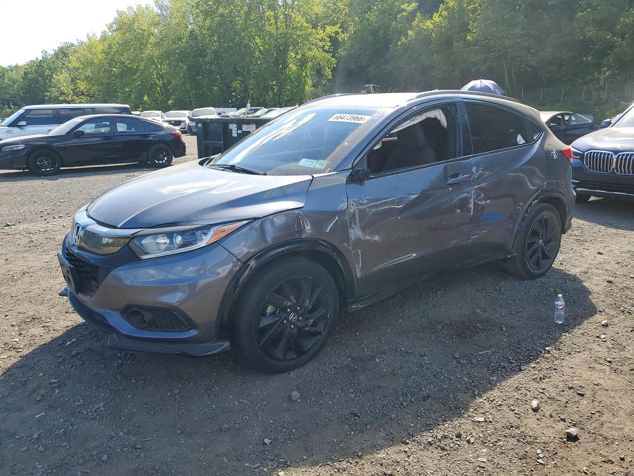 2022 HONDA HR-V SPORT | 3CZRU6H11NM735810 | UPCARS