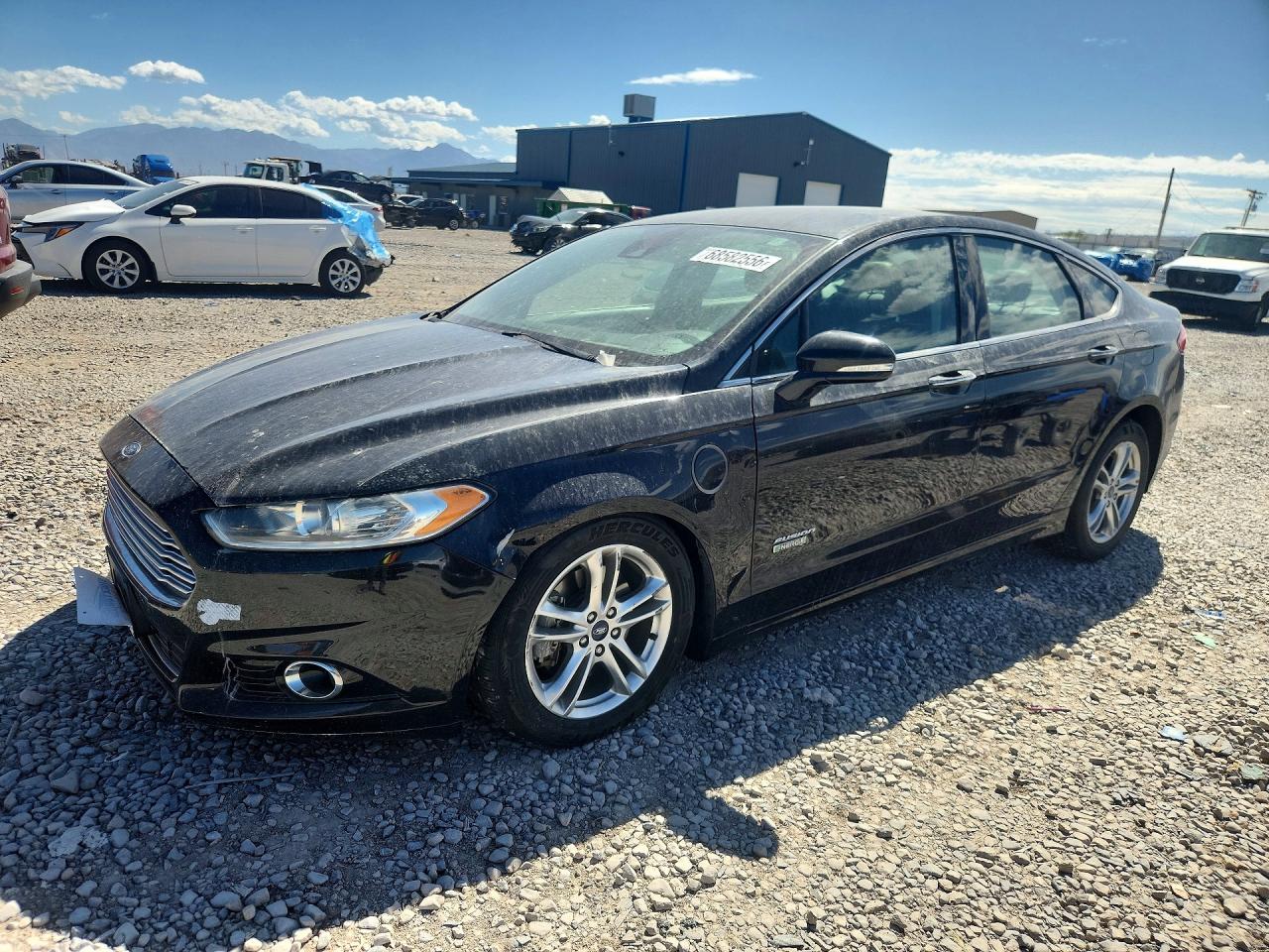 2015 FORD FUSION TITANIUM PHEV | 3FA6P0SU9FR264841 | UPCARS