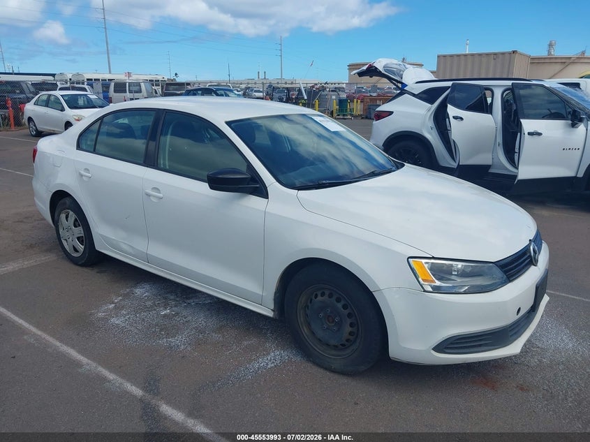 2013 VOLKSWAGEN JETTA 2.0L S | 3VW2K7AJ0DM384879 | UPCARS