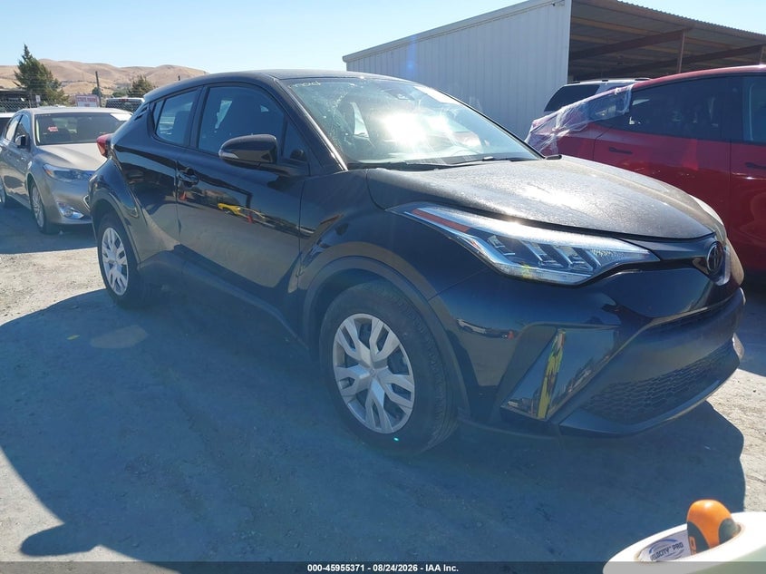 2021 TOYOTA C-HR LE | NMTKHMBX2MR136344 | UPCARS