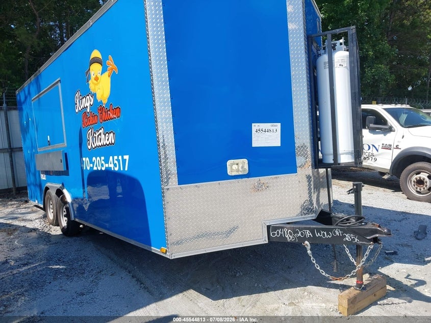 2025 QUALITY CARGO FOOD TRUCK | 50ZBE2029SN060480 | UPCARS