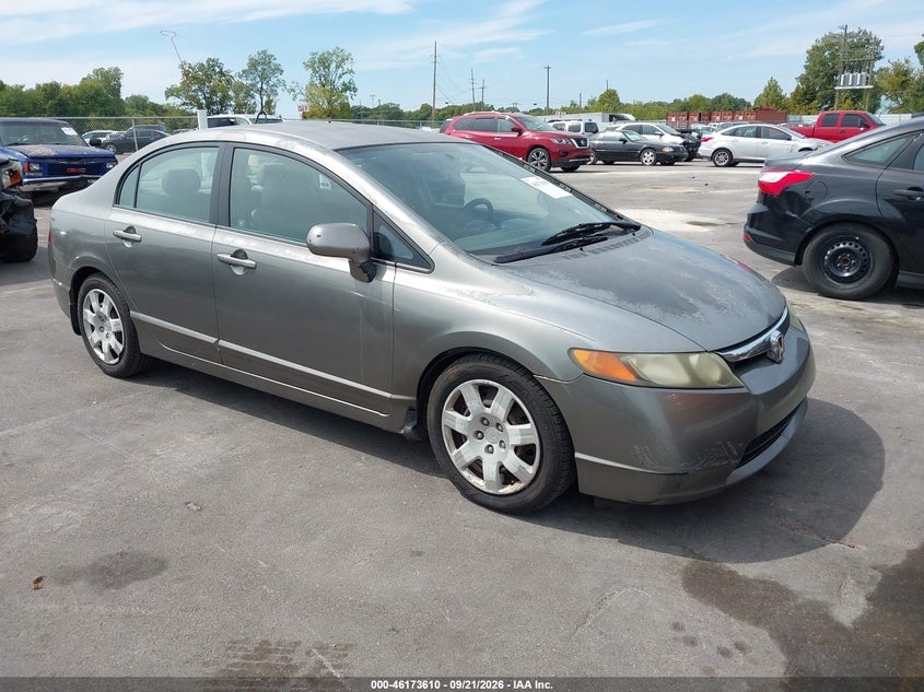 2008 HONDA CIVIC LX | 2HGFA15548H514704 | UPCARS