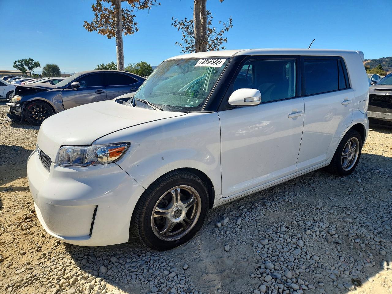 2008 SCION X BASE | JTLKE50E781004124 | UPCARS
