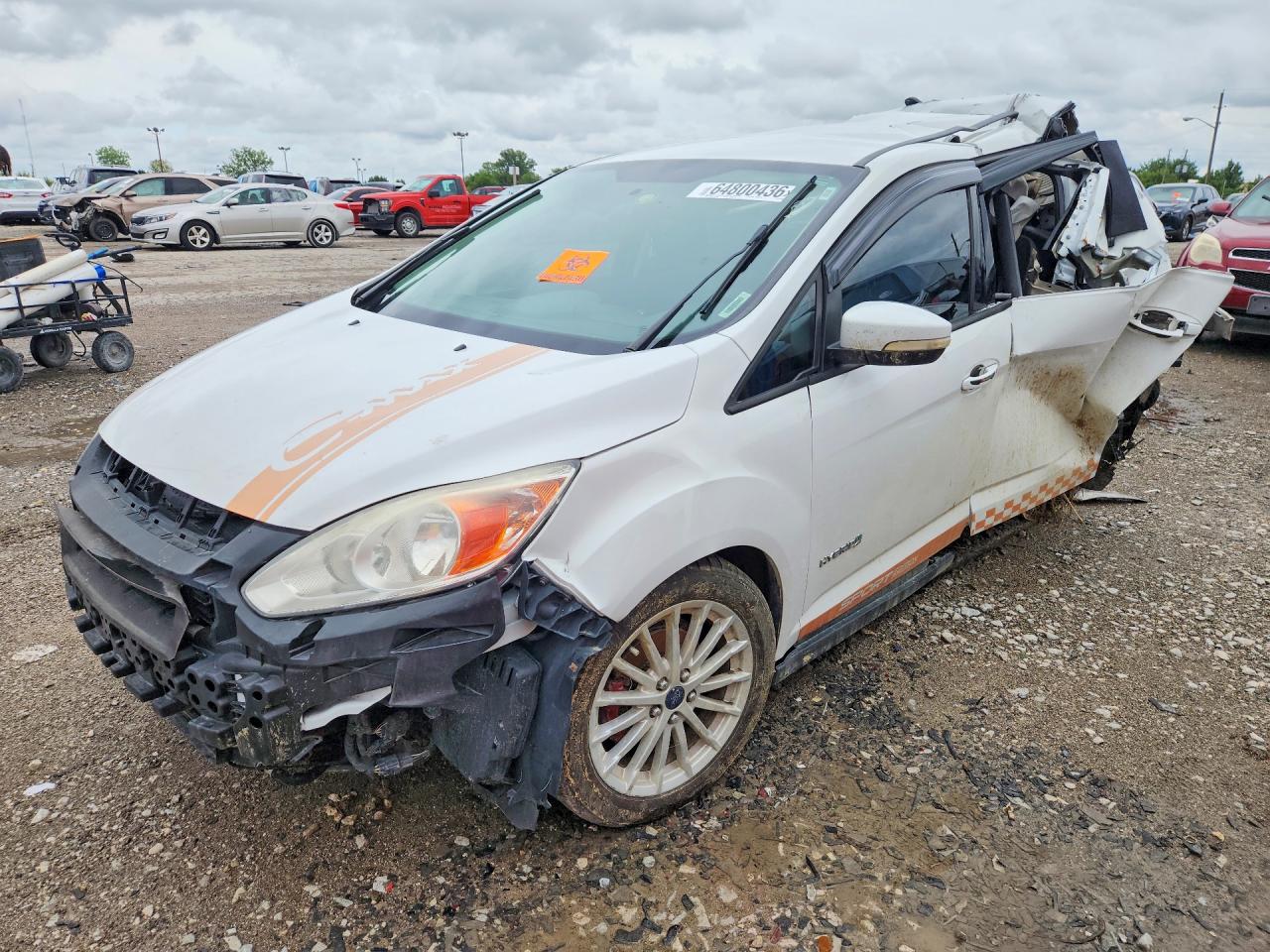 2015 FORD CMAX SE | 1FADP5AU9FL116905 | UPCARS