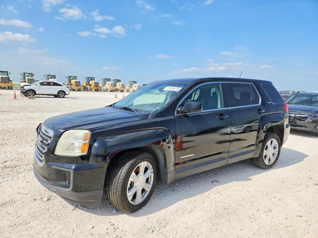 2017 GMC TERRAIN SLE | 2GKALMEK6H6316913 | UPCARS