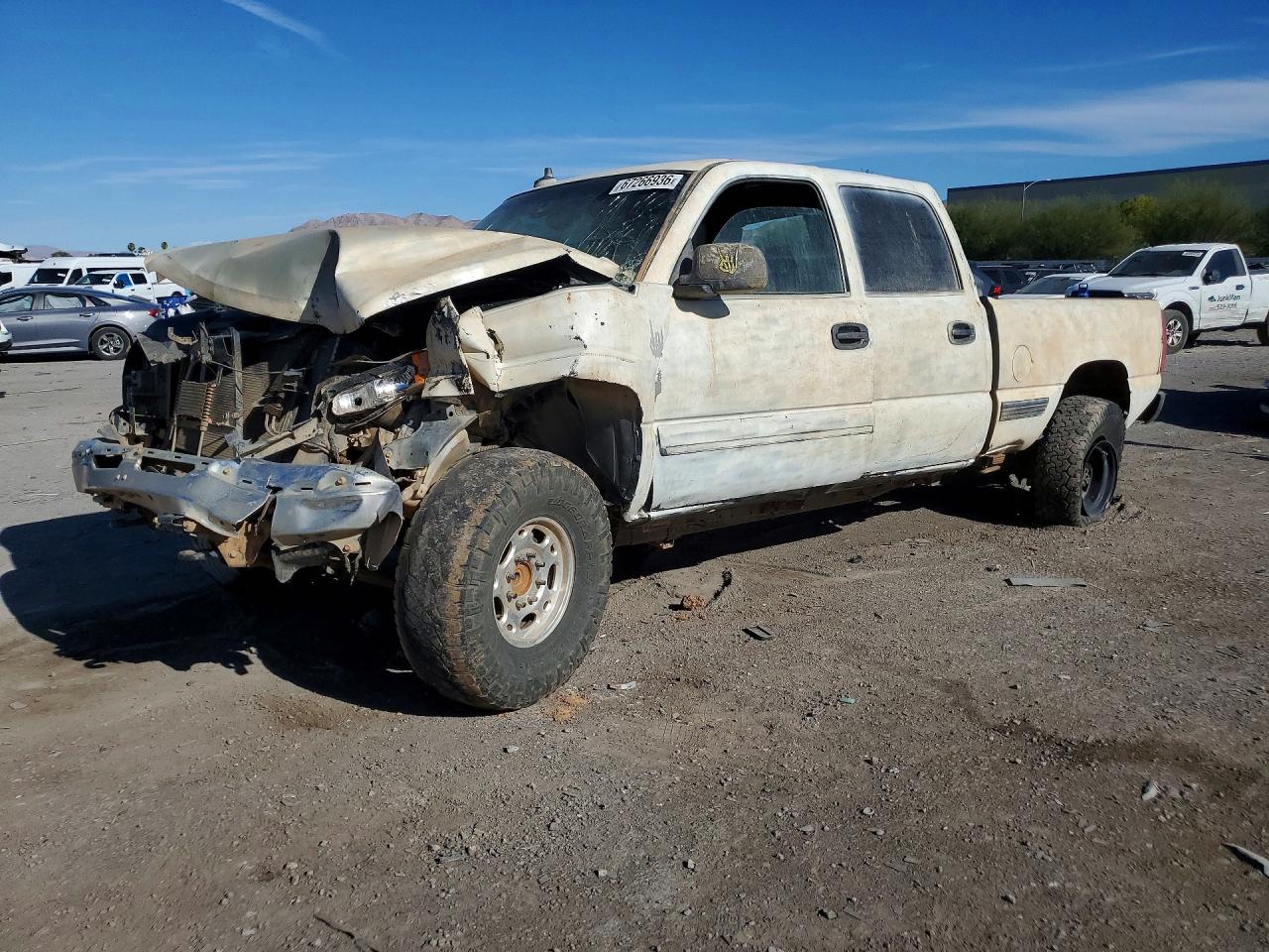 2003 CHEVROLET SILVERADO C2500 HEAVY DUTY | 1GCHC23U33F116914 | UPCARS