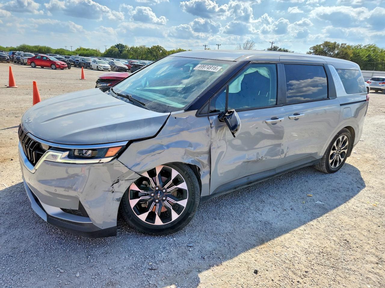 2022 KIA ALL OTHER EX | KNDNC5H32N6086859 | UPCARS