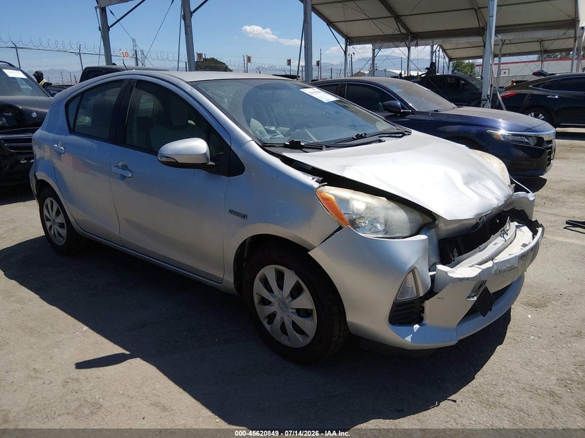 2013 TOYOTA PRIUS C ONE | JTDKDTB36D1546954 | UPCARS