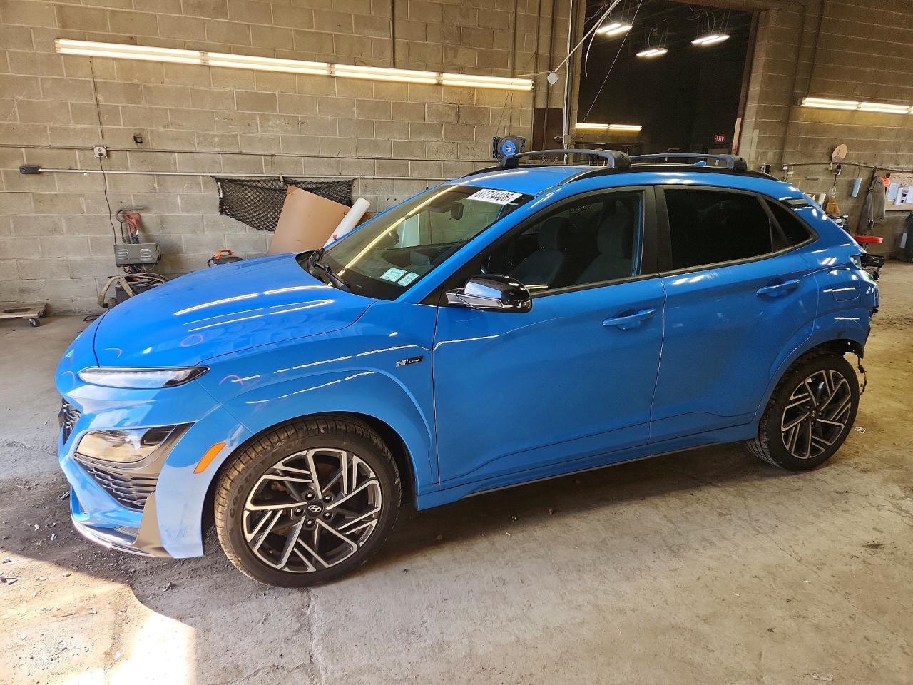 2022 HYUNDAI KONA N LINE | KM8K3CA3XNU862180 | UPCARS