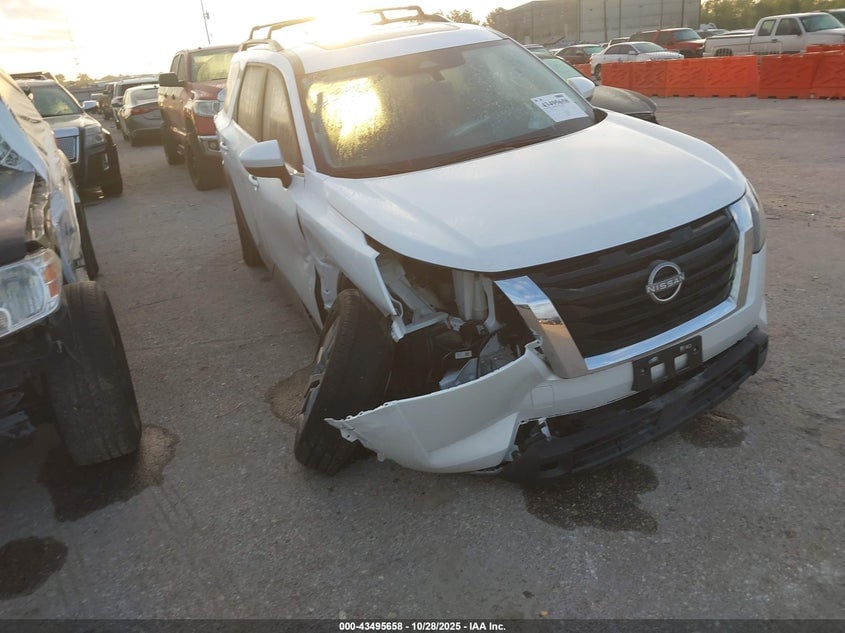 2025 NISSAN PATHFINDER SV FWD | 5N1DR3BBXSC260331 | UPCARS