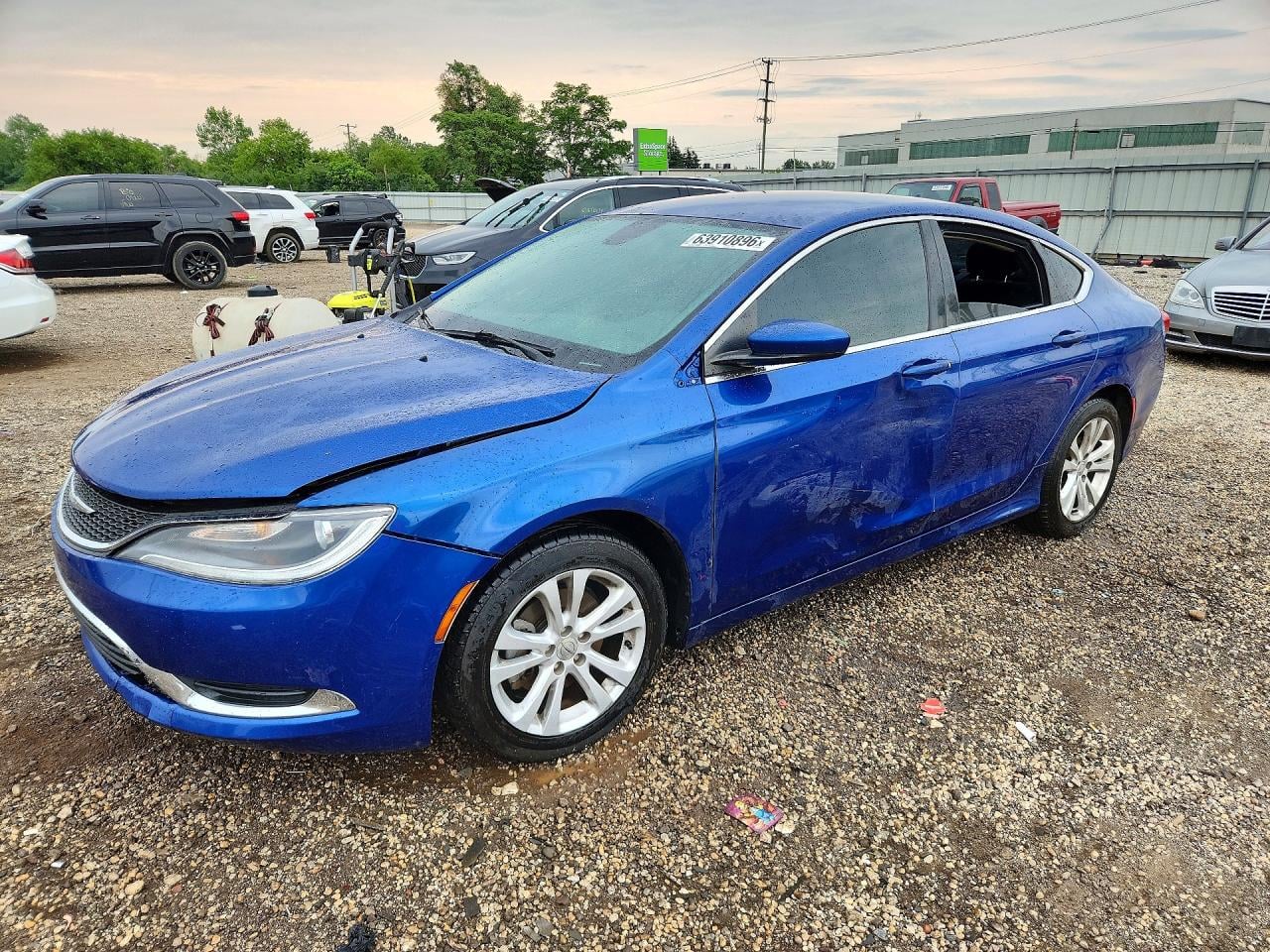 2016 CHRYSLER 200 LIMITED | 1C3CCCAB9GN137509 | UPCARS