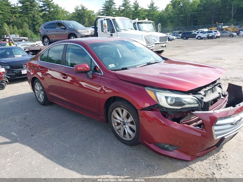 2015 SUBARU LEGACY 2.5I PREMIUM | 4S3BNAC68F3013960 | UPCARS