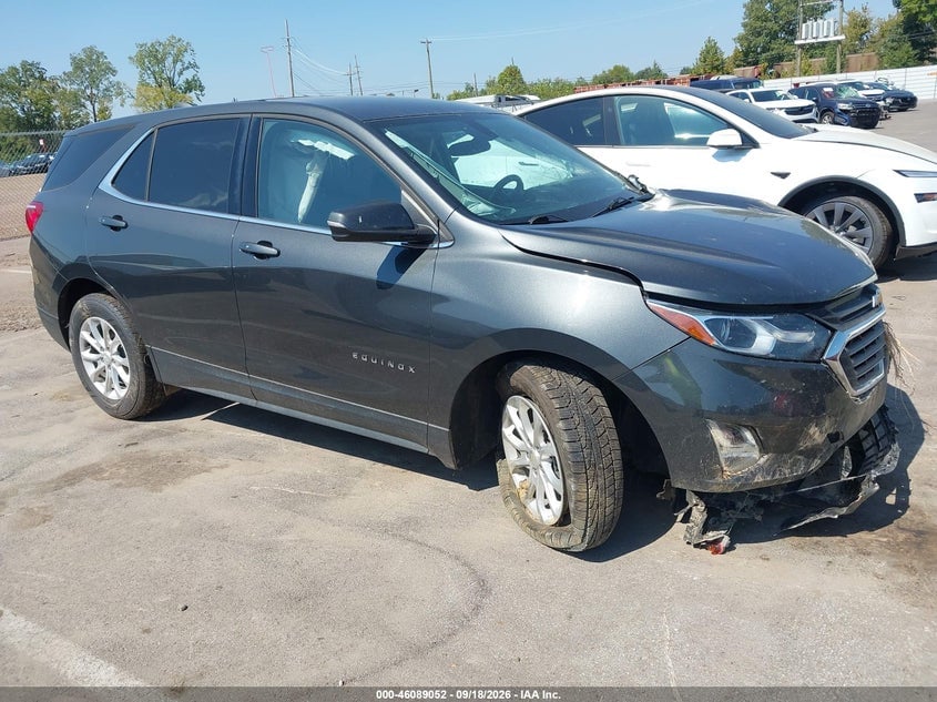 2018 CHEVROLET EQUINOX LT | 2GNAXJEV5J6346765 | UPCARS
