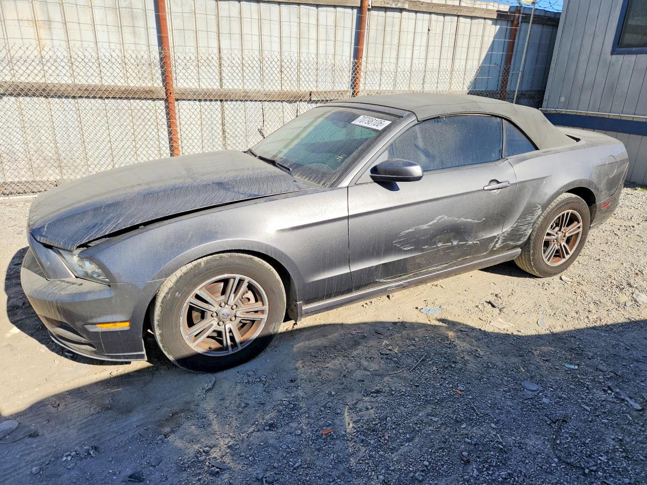 2013 FORD MUSTANG | 1ZVBP8EM6D5233739 | UPCARS