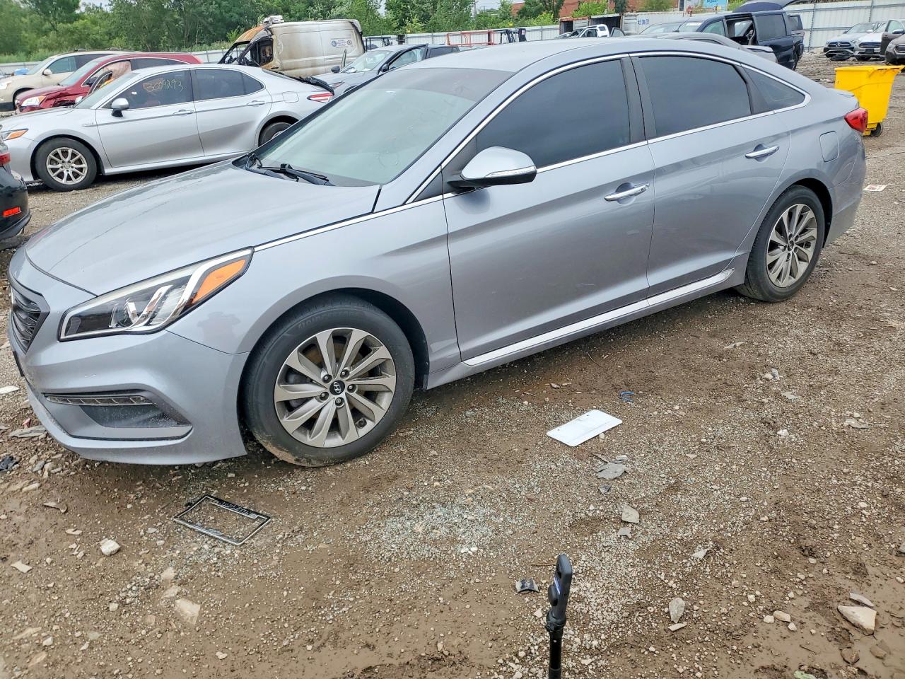 2015 HYUNDAI SONATA SPORT | 5NPE34AF8FH090419 | UPCARS