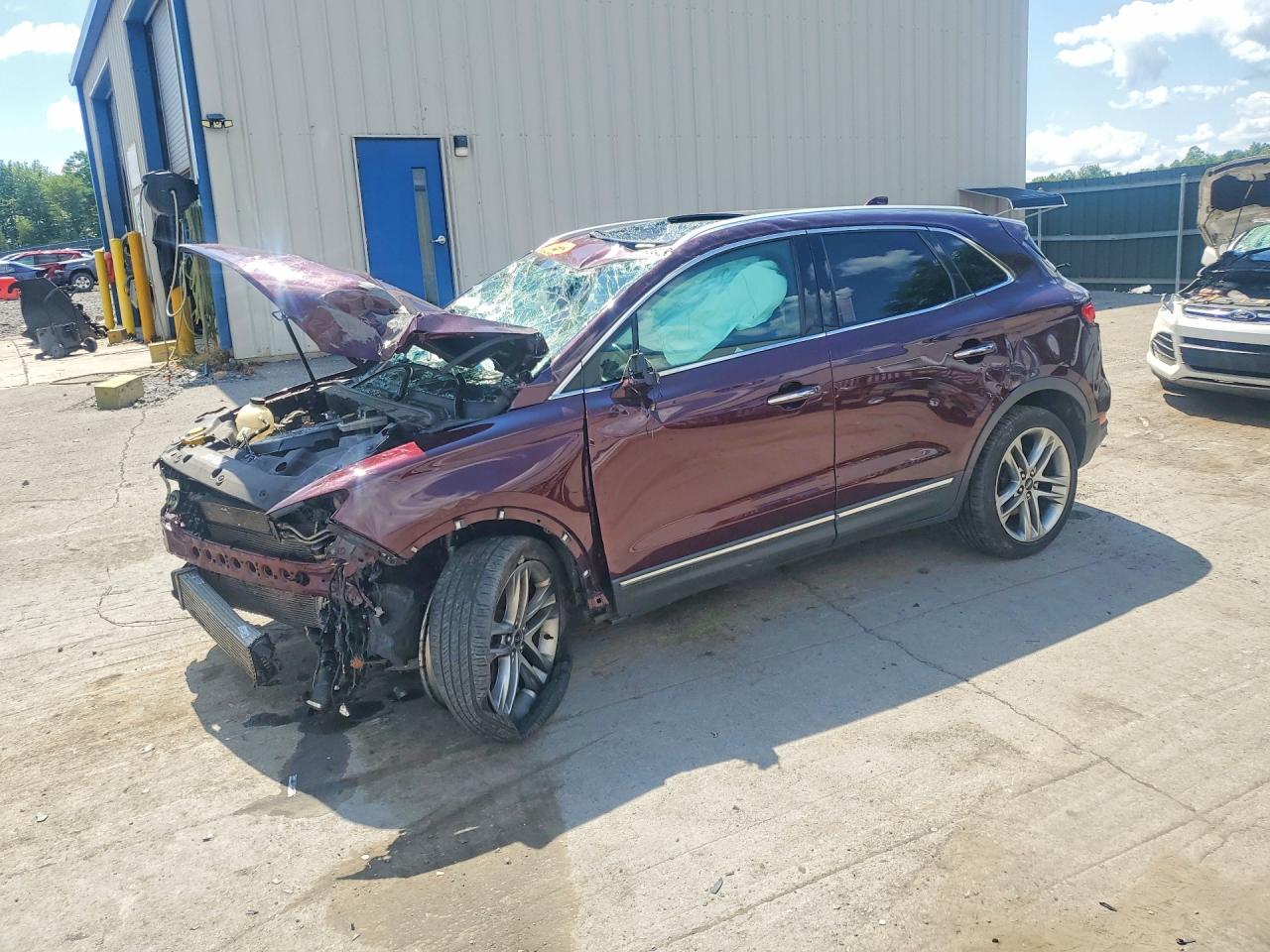 2019 LINCOLN MKC RESERVE | 5LMCJ3D94KUL46755 | UPCARS